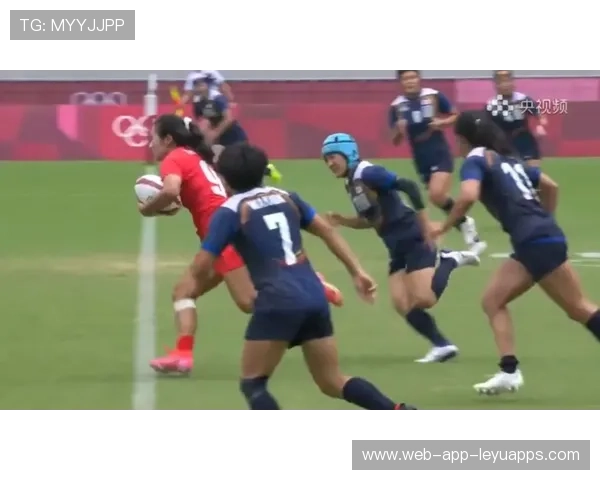 Isabela Morales 快速突破屡次达阵